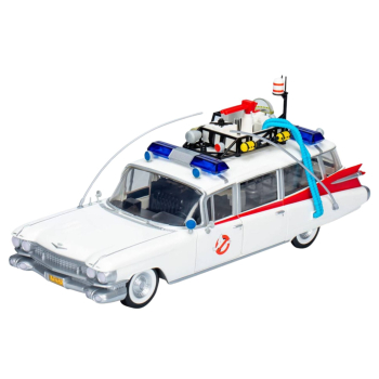 Ghostbusters Plasma Series Ecto-1 (1:18, Hasbro 2024) – Premium Modellfahrzeug | Hoppla Stuff